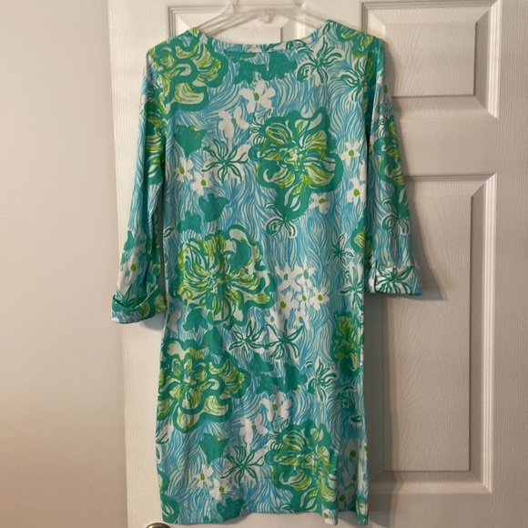 Lilly Pulitzer Dress size M excellent condition length 34” bust 34” - Picture 7 of 16